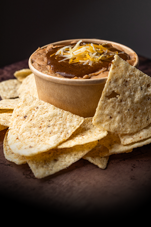 BATTLEFIELD REFRIED BEAN DIP