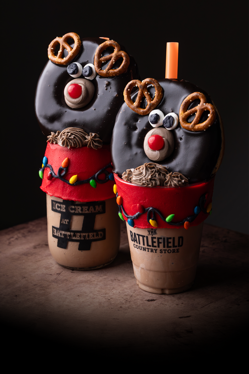 RUDOLPH THE MILKSHAKE REINDEER