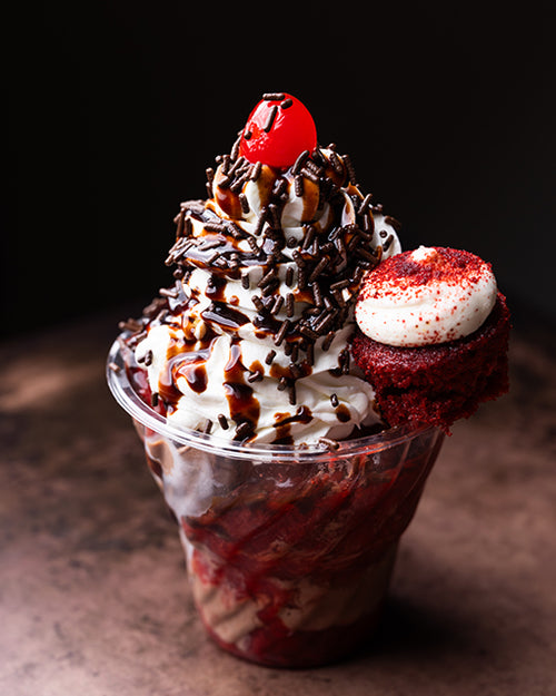 Red Velvet Sundae!
