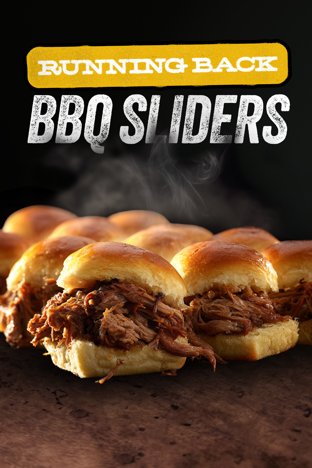 Running Back BBQ Sliders