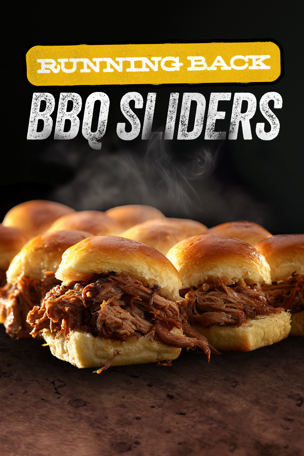 Running Back BBQ Sliders
