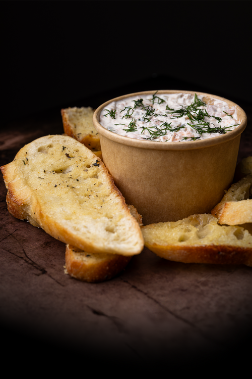 SMOKED SALMON DIP