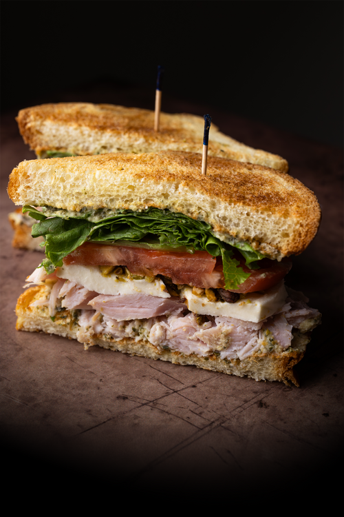 SMOKED TURKEY PISTACHIO