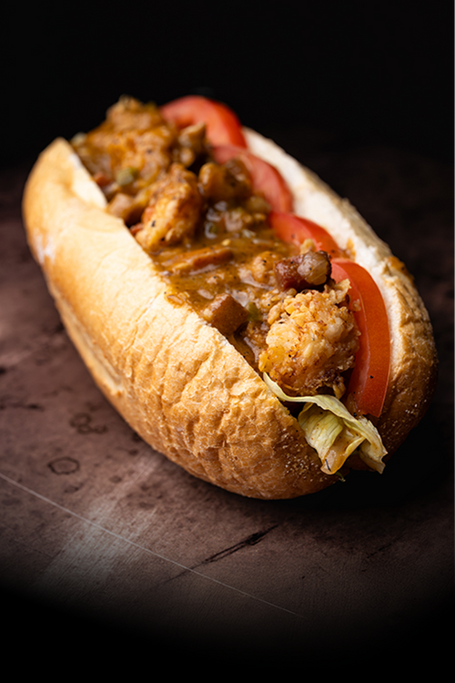 SOUTHERN SYMPHONY PO BOY