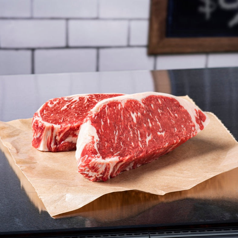 The New York Strip