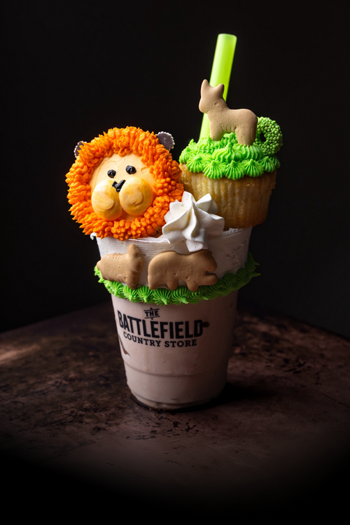 Sundae at the Zoo