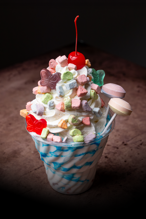 SWEET SENSATION SUNDAE