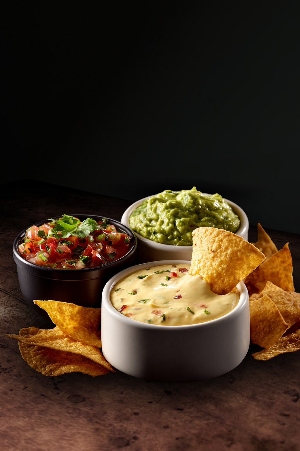 Touchdown Chips & Dip Trio