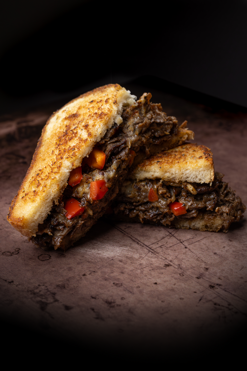 WESTERN PHILLY CHEESESTEAK MELT