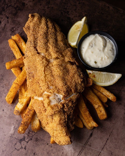 Big Catfish & Chips