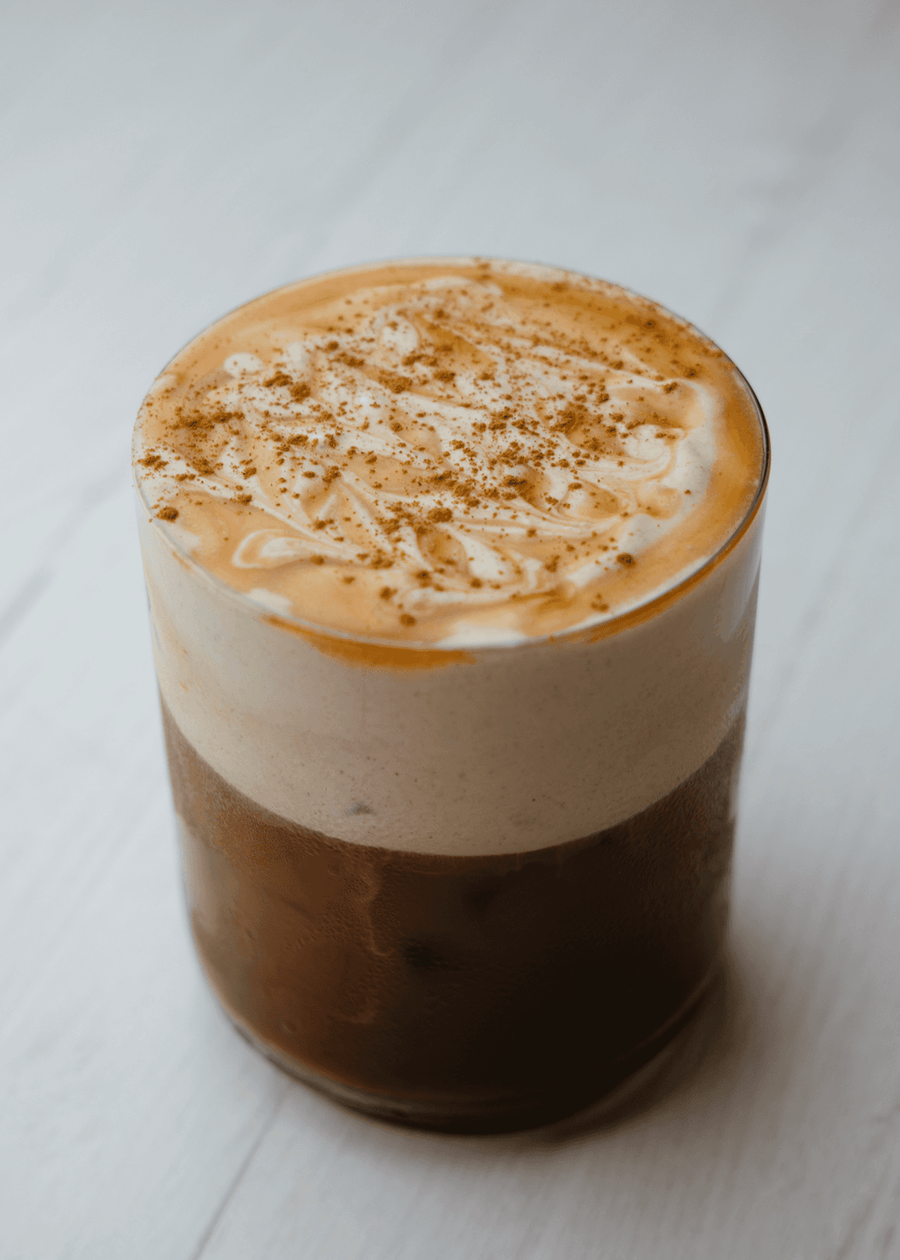 Caramel Pumpkin Cold Foam