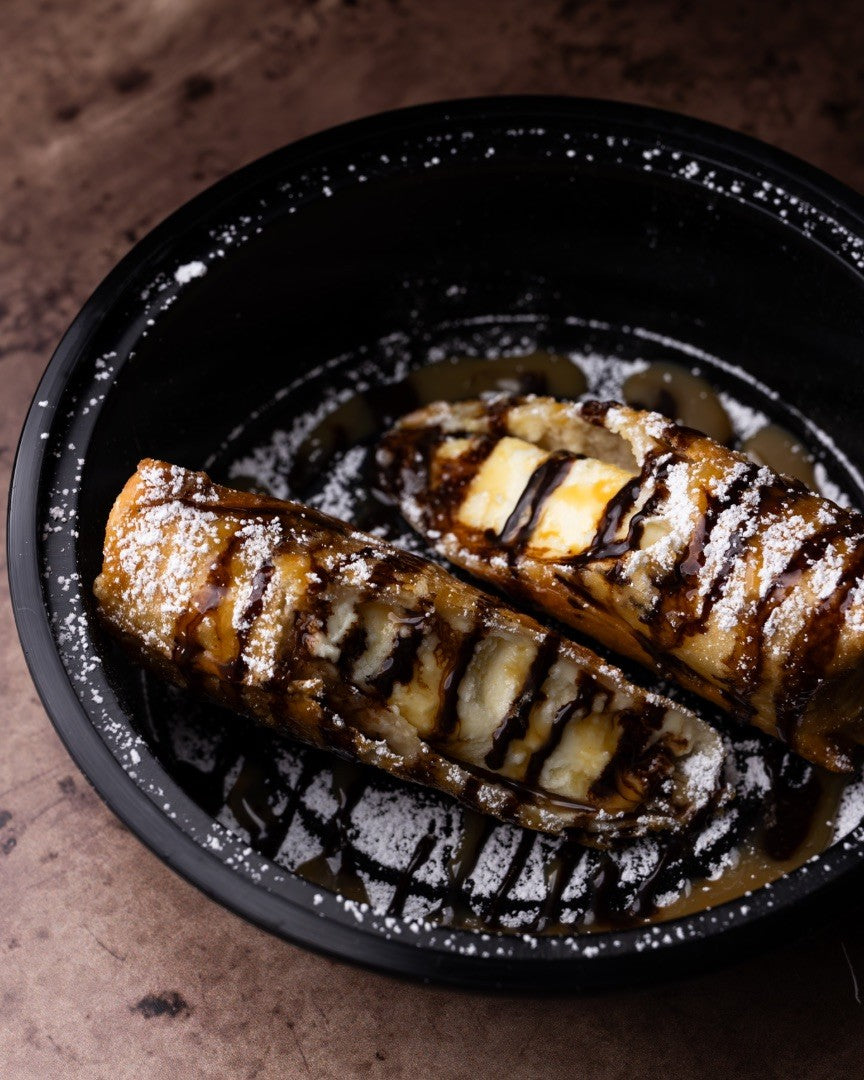 Cheesecake Egg Rolls
