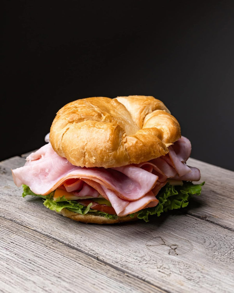 Ham and Swiss Croissant