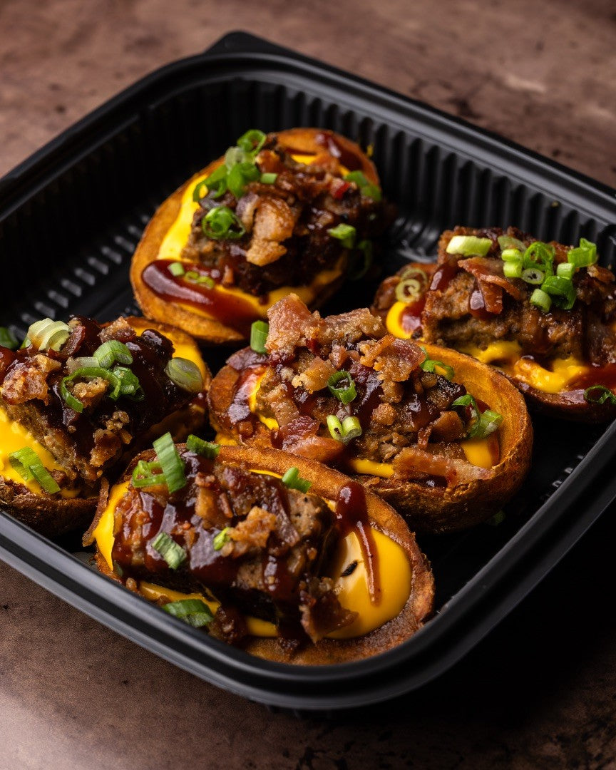 Meatloaf Potato Bites