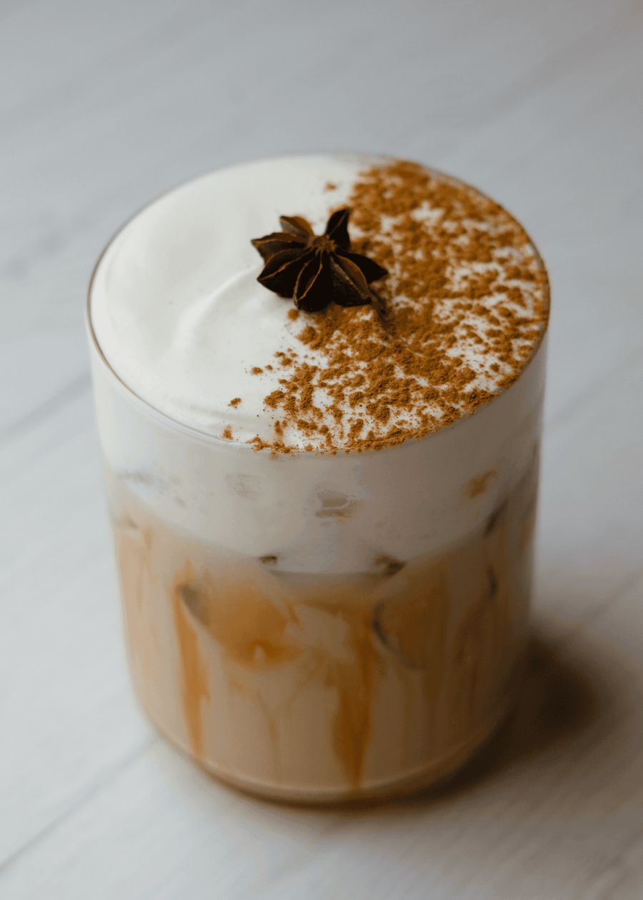 Salted Pumpkin Chai