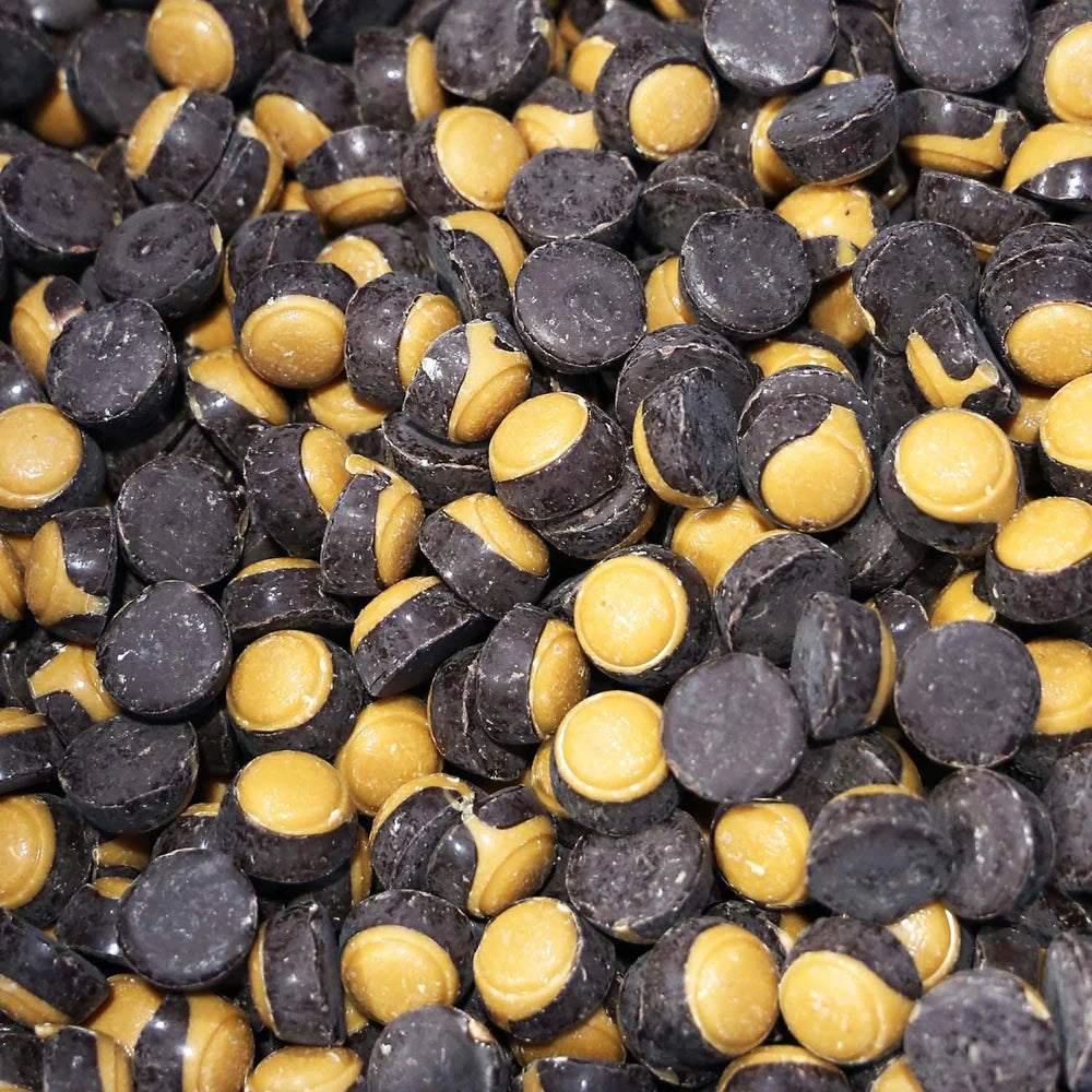 Mini Dark Chocolate Flavored Peanut Butter Buckeyes