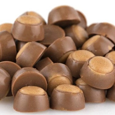 Mini Milk Chocolate Flavored Peanut Butter Buckeyes