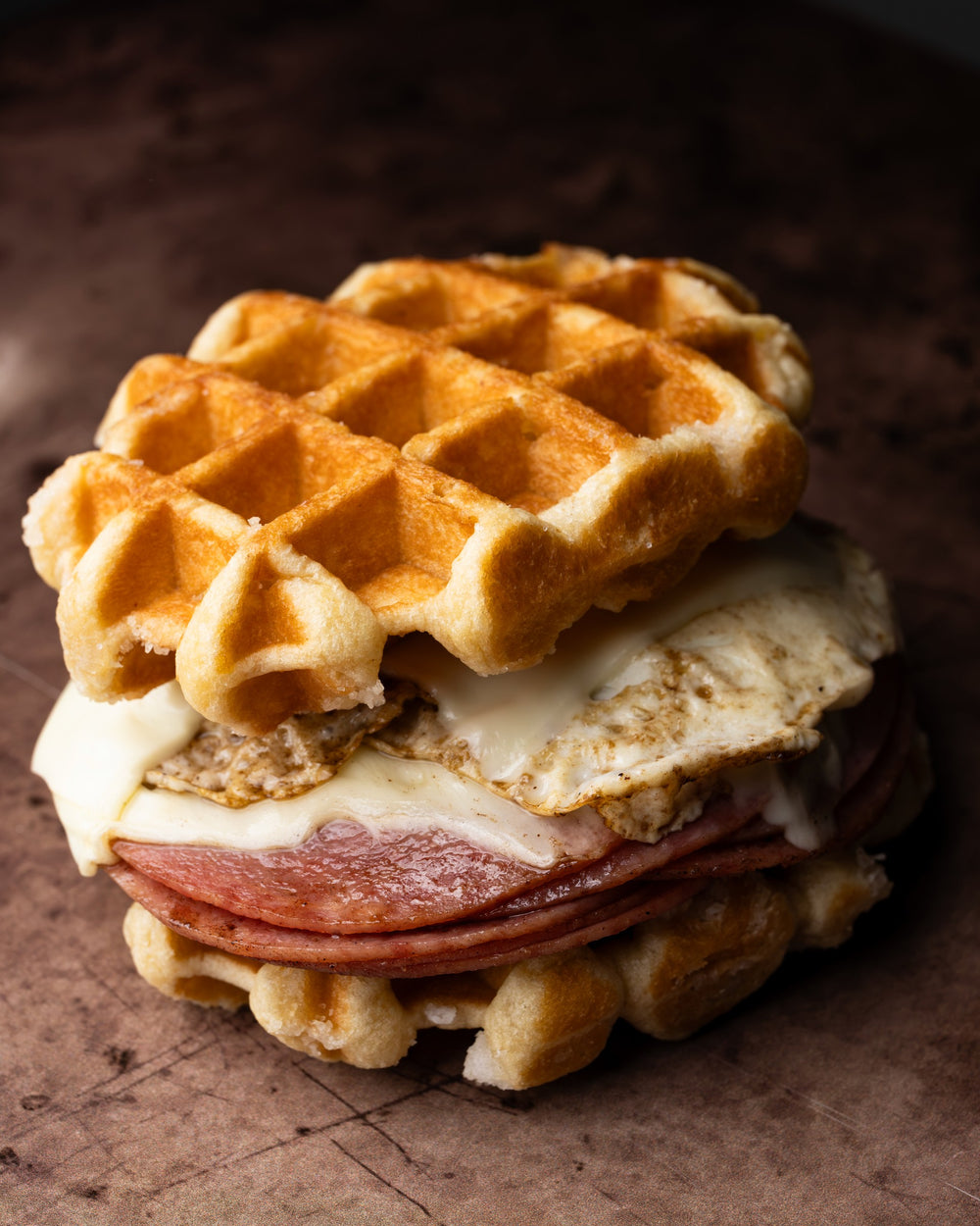 Pork Roll Waffle