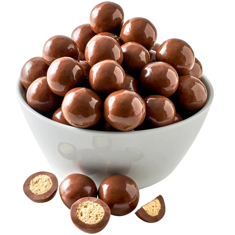 Milk Chocolate Triple Dipped Malt Balls